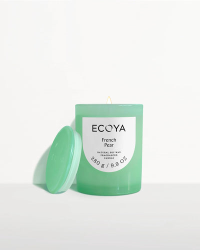 Ecoya Metro Candle - French Pear Hyde Boutique