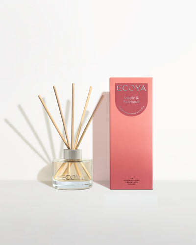 Ecoya Mini Diffuser - Maple & Patchouli Diffuser Ecoya   