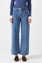 Load image into Gallery viewer, Seventy &amp; Mochi Eden Cropped Jean - Newport Hyde Boutique

