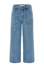 Load image into Gallery viewer, Seventy &amp; Mochi Eden Cropped Jean - Newport Hyde Boutique
