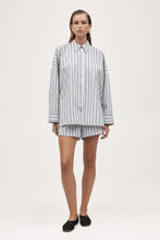 Load image into Gallery viewer, Marle Edie Shirt - Cerulean Stripe  Hyde Boutique   
