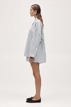 Load image into Gallery viewer, Marle Edie Shirt - Cerulean Stripe  Hyde Boutique   
