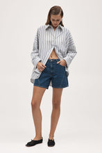 Load image into Gallery viewer, Marle Edie Shirt - Cerulean Stripe  Hyde Boutique   
