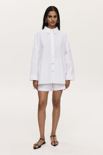 Marle Edie Shirt - Ivory  Hyde Boutique   