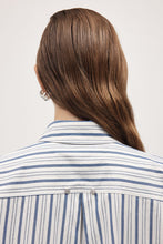 Load image into Gallery viewer, Marle Edie Shirt - Cerulean Stripe  Hyde Boutique   
