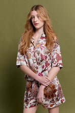 Load image into Gallery viewer, Papinelle x Karen Walker Edwardian Floral Boxer PJ Set - Macadamia  Hyde Boutique   
