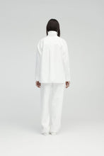 Load image into Gallery viewer, Rebe Piped Shirt - White Hyde Boutique
