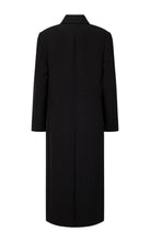 Load image into Gallery viewer, Harris Tapper Long Egon Coat - Black Hyde Boutique
