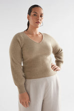 Load image into Gallery viewer, Elk Lysa Sweater - Sand  Hyde Boutique   
