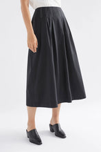 Load image into Gallery viewer, Elk Takt Skirt - Black  Hyde Boutique   
