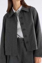 Load image into Gallery viewer, ELK Unn Jacket - Dark Grey Marle Hyde Boutique

