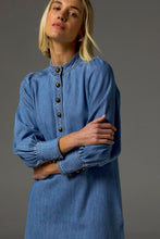 Load image into Gallery viewer, Zoe Kratzmann Elocution Dress - Light Wash Denim Hyde Boutique
