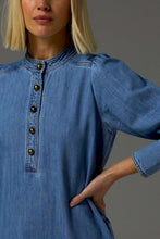 Load image into Gallery viewer, Zoe Kratzmann Elocution Dress - Light Wash Denim Hyde Boutique
