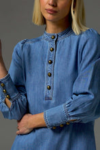 Load image into Gallery viewer, Zoe Kratzmann Elocution Dress - Light Wash Denim Hyde Boutique
