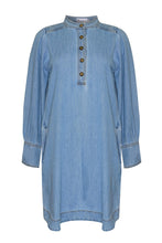 Load image into Gallery viewer, Zoe Kratzmann Elocution Dress - Light Wash Denim Hyde Boutique
