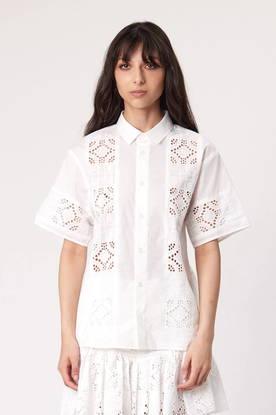 Remain Elsa Shirt - Ivory  Hyde Boutique   