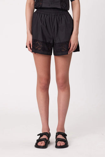 Remain Elsa Shorts - Black  Hyde Boutique   