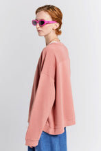 Load image into Gallery viewer, Karen Walker Runaway Girl Crewneck Sweatshirt - Rose Hyde Boutique
