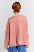 Load image into Gallery viewer, Karen Walker Runaway Girl Crewneck Sweatshirt - Rose Hyde Boutique
