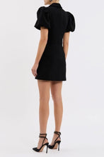 Load image into Gallery viewer, Rebecca Vallance Emma Mini Dress - Black/White Hyde Boutique
