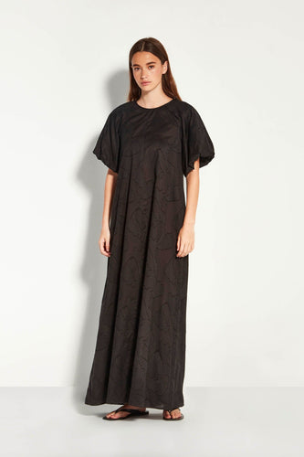 Juliette Hogan Emmy Dress - Black Hyde Boutique