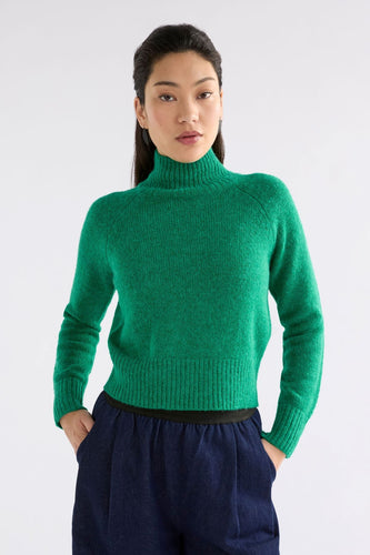 Elk Enka Sweater - Milan Green Hyde Boutique