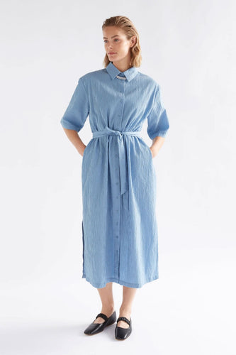 Elk Erden Shirtdress - Chambray Hyde Boutique
