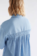 Load image into Gallery viewer, Elk Erden Shirtdress - Chambray Hyde Boutique
