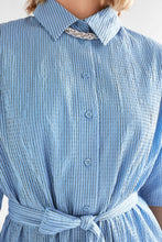 Load image into Gallery viewer, Elk Erden Shirtdress - Chambray Hyde Boutique
