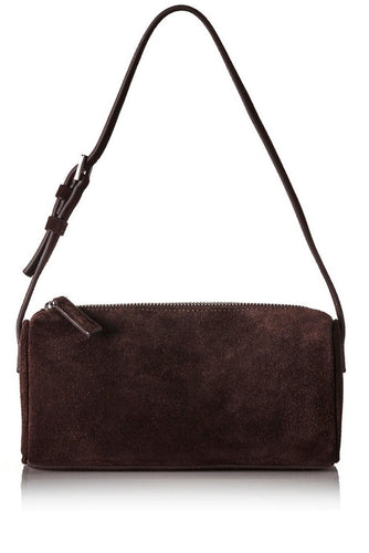 Alias Mae Esme Handbag - Chocolate Suede Hyde Boutique