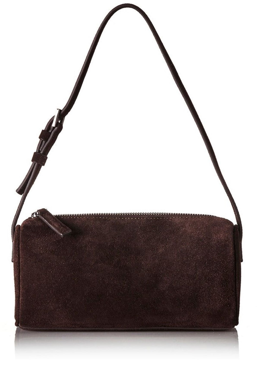 Alias Mae Esme Handbag - Chocolate Suede Hyde Boutique
