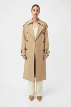 Load image into Gallery viewer, Camilla and Marc Evans Mid Length Trench - Sand Brown  Hyde Boutique   
