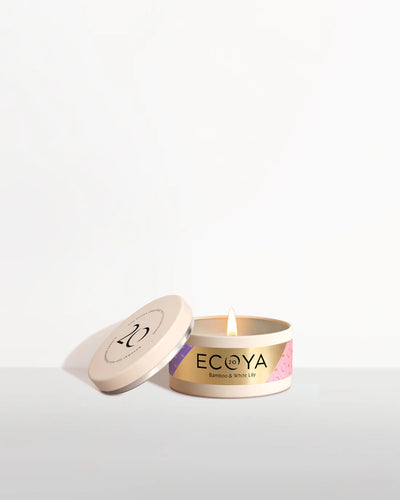 Ecoya Everyday Tin - Bamboo & White Lily  Hyde Boutique   