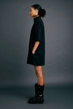 Load image into Gallery viewer, Karen Walker Academy Dress - Black/Gold Hyde Boutique
