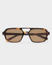 Load image into Gallery viewer, Luv Lou The Dusty Sunglasses - Classic Tort Sunglasses Luv Lou
