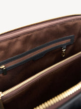 Load image into Gallery viewer, SABEN Parker Briefcase - Black Croc
