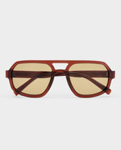 Load image into Gallery viewer, Luv Lou The Banks Sunglasses - Cherry Crystal Sunglasses Luv Lou

