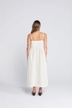 Load image into Gallery viewer, Thing Thing Ziggle Dress - Creamy Daisy

