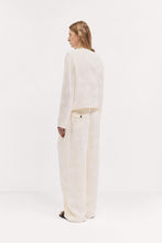 Load image into Gallery viewer, Harris Tapper Bruno Trouser - Ivory Hyde Boutique
