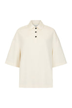Load image into Gallery viewer, Harris Tapper Short Sleeve Orwell Polo - Bone Hyde Boutique

