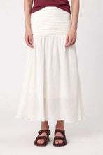 Load image into Gallery viewer, Remain Fallon Maxi Skirt - Ivory  Hyde Boutique   
