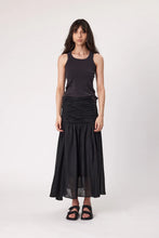 Load image into Gallery viewer, Remain Fallon Maxi Skirt - Black  Hyde Boutique   
