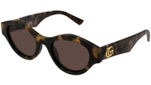 Load image into Gallery viewer, Gucci GG2207S Sunglasses - Havana front
