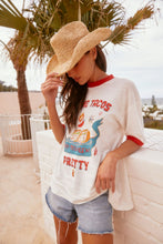 Load image into Gallery viewer, Sabbi The Feed Me Tacos Tee - Cream Hyde Boutique
