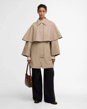 Load image into Gallery viewer, Barbour Fia Showerproof Jacket - Honey/Ancient Poplar Hyde Boutique
