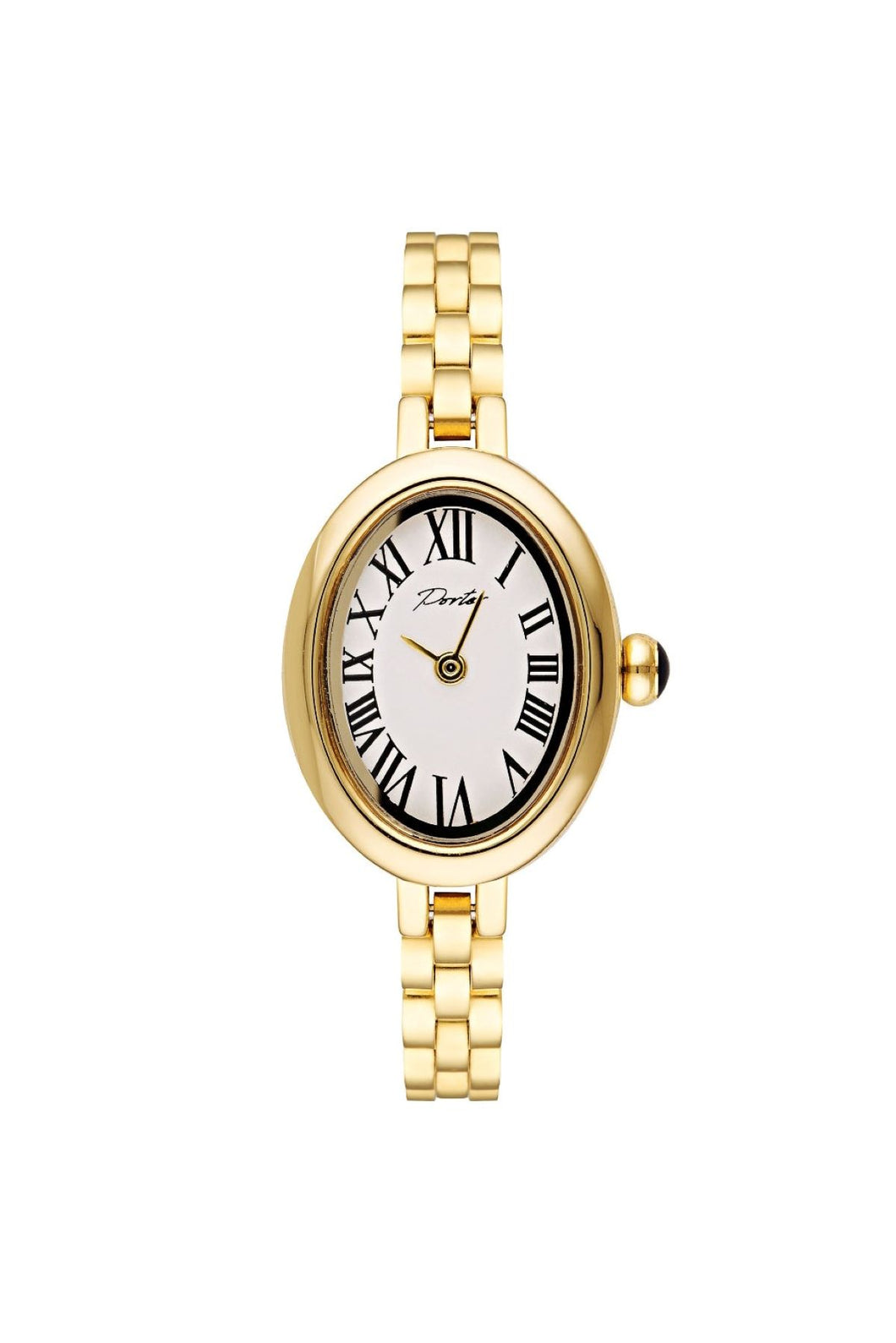 Porter Fine Baby Link Watch - Gold