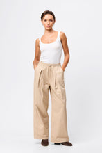 Load image into Gallery viewer, Mossman Fine Line Knit Tank - White Hyde Boutique
