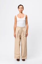 Load image into Gallery viewer, Mossman Fine Line Knit Tank - White Hyde Boutique
