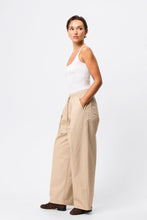 Load image into Gallery viewer, Mossman Fine Line Knit Tank - White Hyde Boutique
