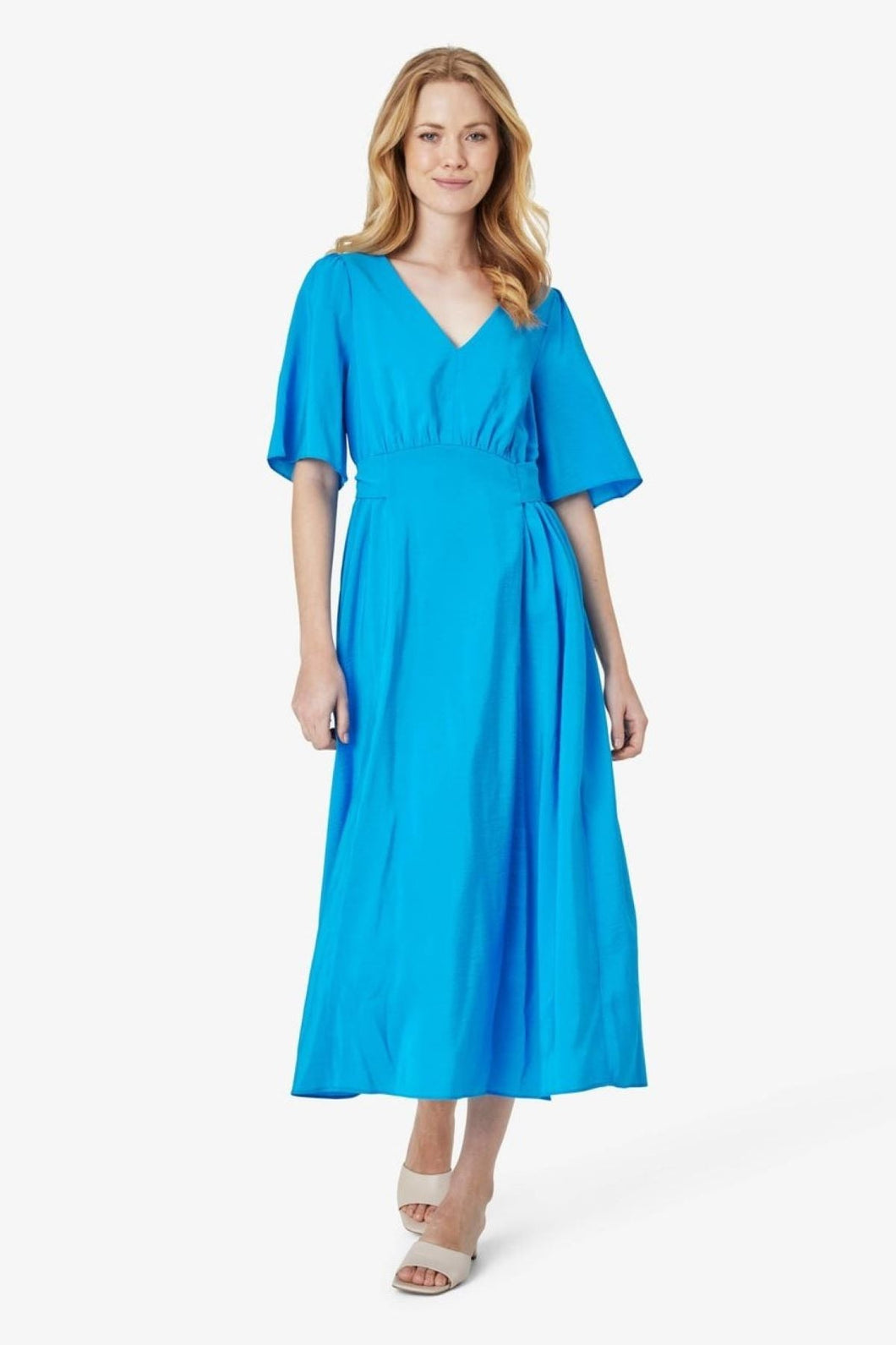 Noa Noa Fione Dress - Brilliant Blue  Hyde Boutique   